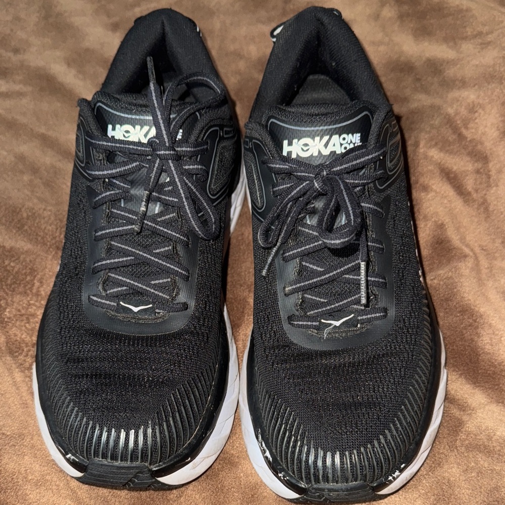 Hoka One One Black Athletic Shoes